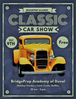 Classic Car Show on December 9th 